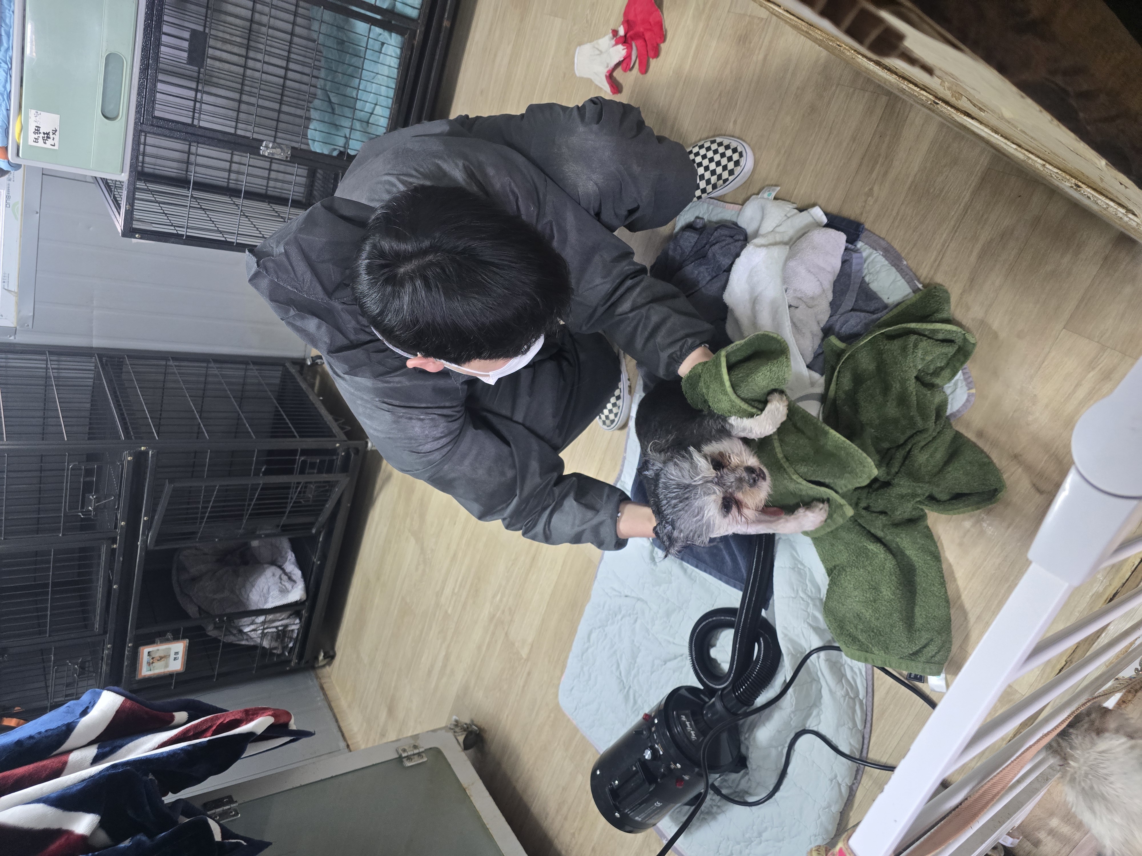 광운대 봉사동아리 쉼터 방문🩷